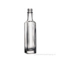  Glass Quadra Bottles for Oil or Wiskey Manufactory